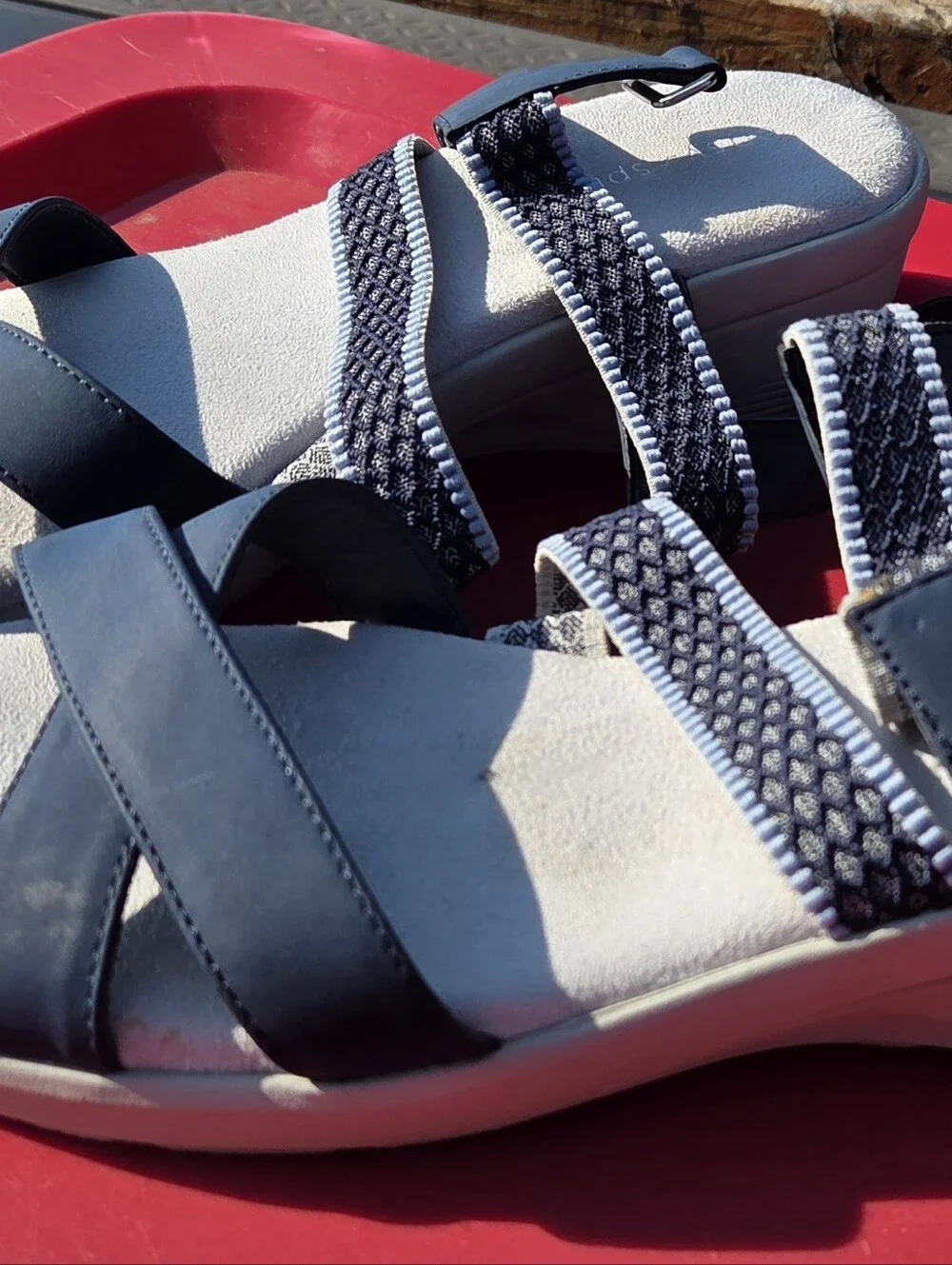 3 Pairs Of Womens Sandals
